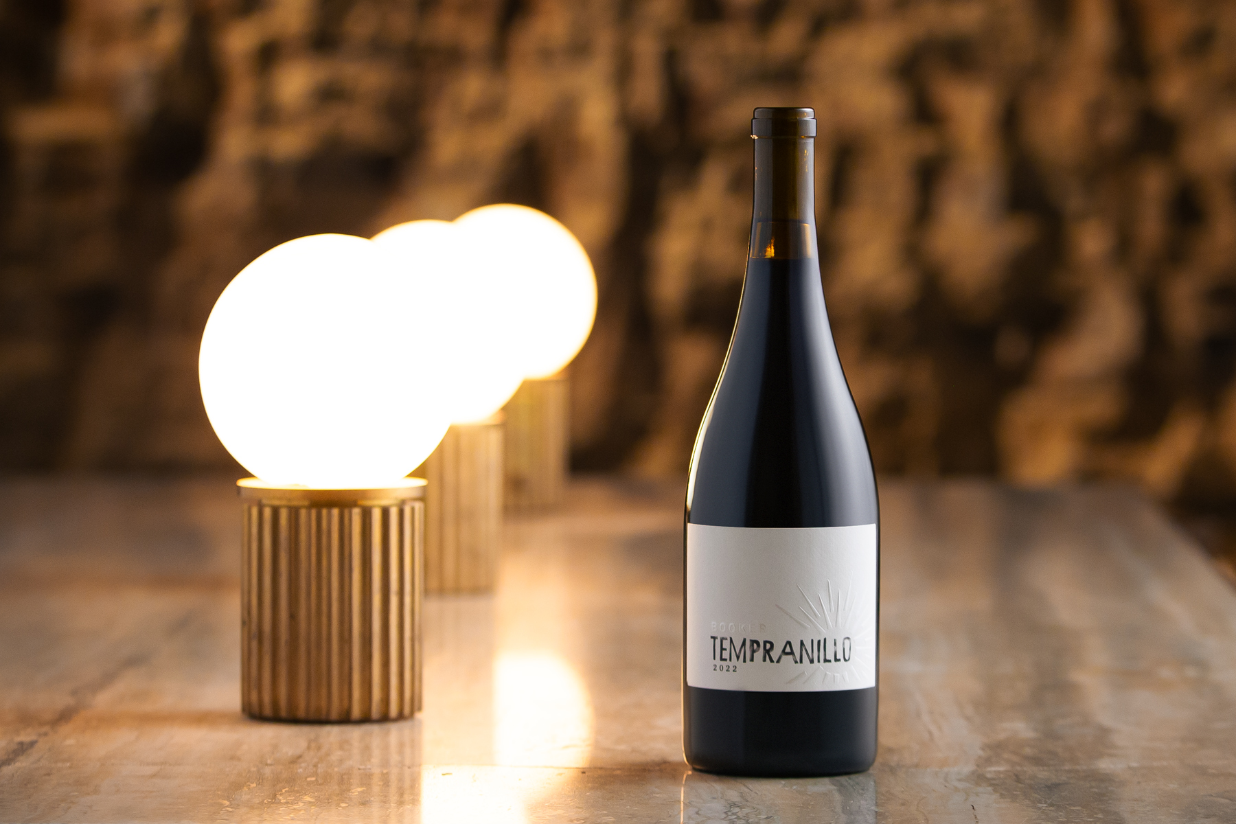 Tempranillo bottle of wine