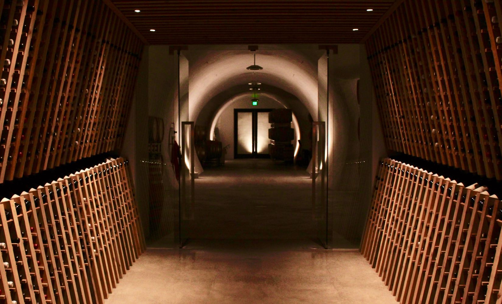 Cave of Library Wine